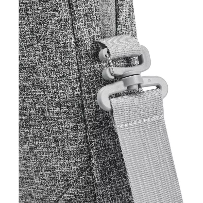 Borsa per laptop Rivacase 7921 per laptop da 14 pollici, grigio chiaro
