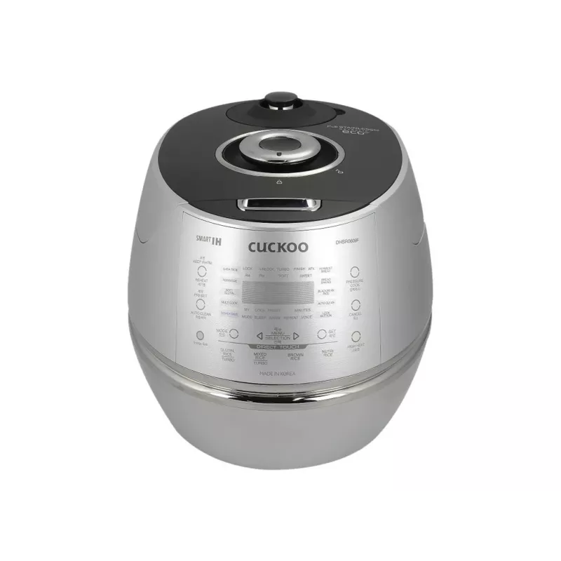 Cuckoo SLS-ART-00000790 cuociriso 1,8 l 1445 W metallizzato