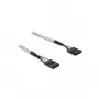 Pinheader USB 4 pin/5 pin FM/FM DeLOCK 82439