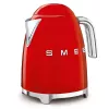 Bollitore elettrico Smeg 1,7 l 2400 W rosso