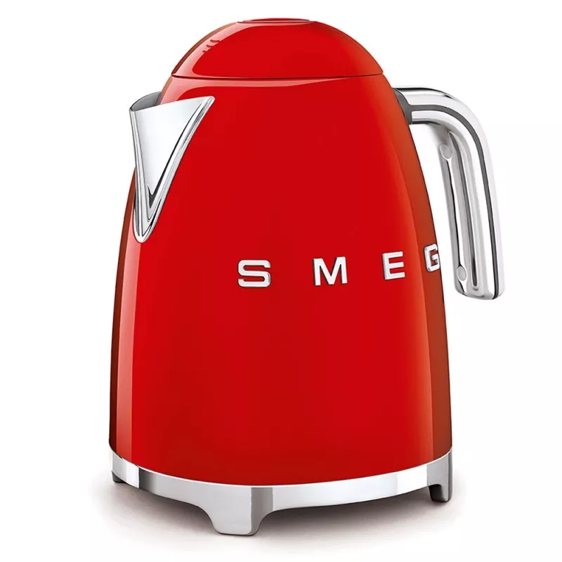Bollitore elettrico Smeg 1,7 l 2400 W rosso