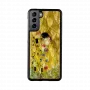Custodia protettiva iKins per Samsung Galaxy S21+ — nero