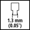 Catena per sega di ricambio Einhell 4500172