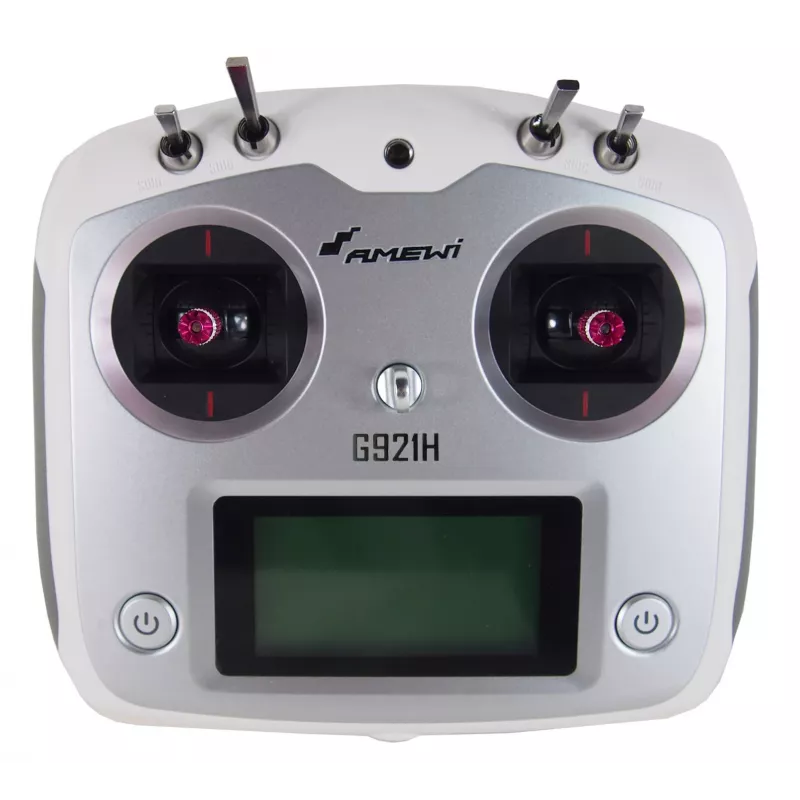 Escavatore Amewi 22540 modello RC motore elettrico 1:16 2000 mAh