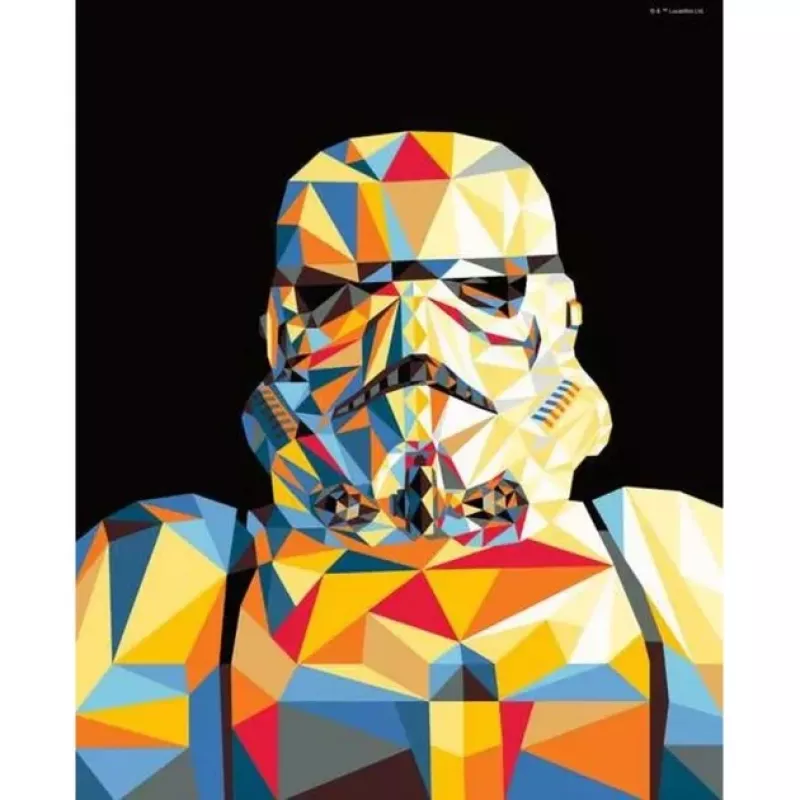 CreArt Star Wars - Stormtrooper, pittura