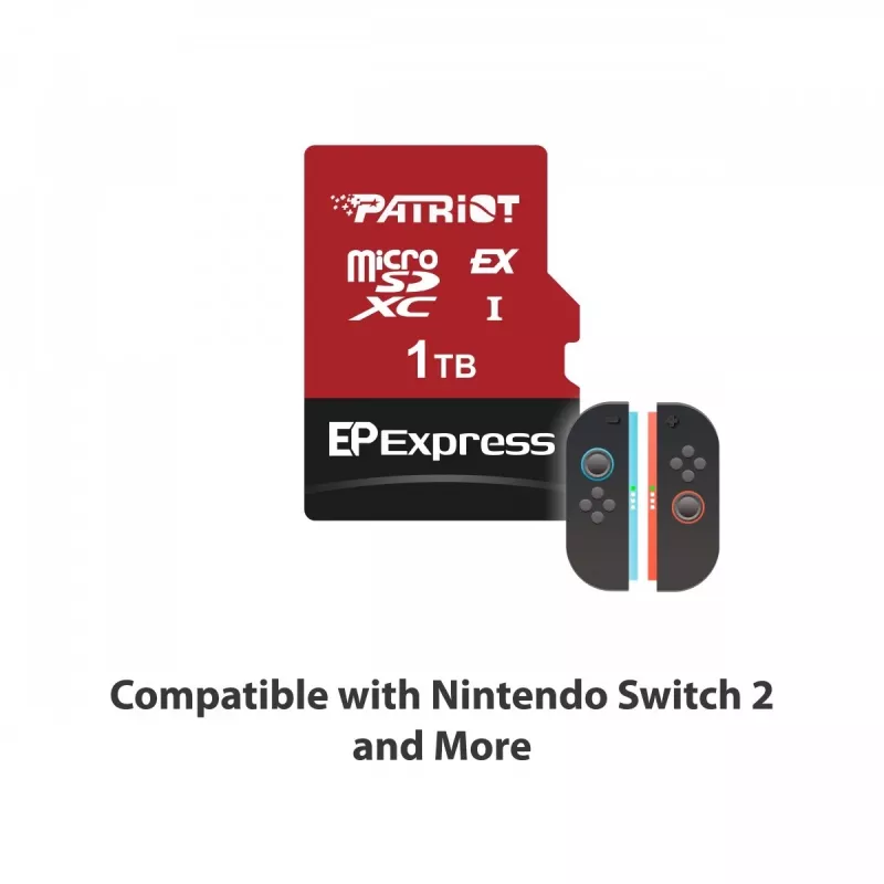Scheda microSDXC Patriot 1 TB Express 800/600 MB/s PEF1TEPEXMCX
