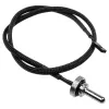 Alphacool Eiszapfen sensore di temperatura Plug G1/4 - sensore di temperatura per sistema di raffreddamento a liquido - cromo - 50 cm