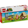 Giocattolo da costruzione LEGO Captain Toads Camp Set 72040 con funzioni interattive Super Mario