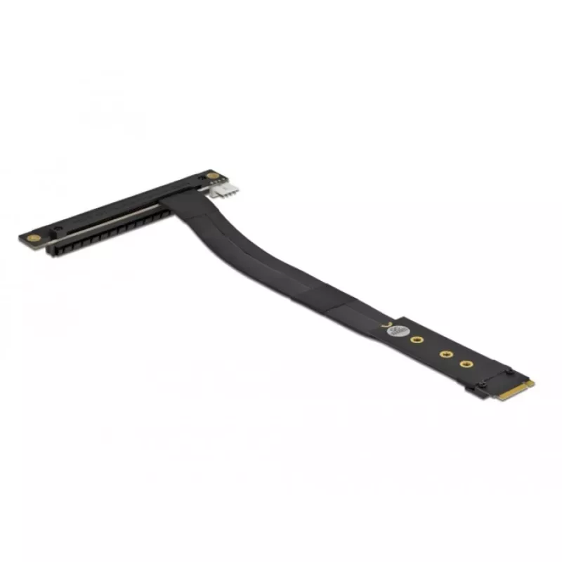 Adattatore M.2 Key M a PCIe x16 NVMe DeLOCK 64134