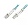 Cavo patch in fibra ottica multimodale OM3 LC/LC 15m Digitus