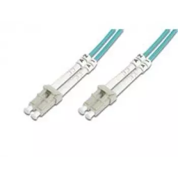 Cavo patch in fibra ottica multimodale OM3 LC/LC 15m Digitus