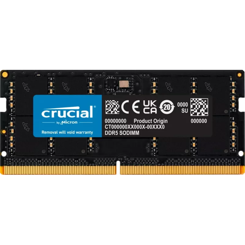 Crucial DDR5 - modulo - 32 GB - SO DIMM 262-PIN