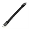Cavo USB ROLINE 11029078 USB4 Gen 3x2 0,15 m USB C nero