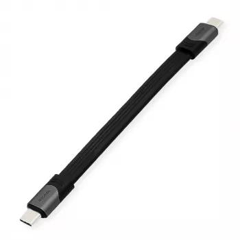 Cavo USB ROLINE 11029078 USB4 Gen 3x2 0,15 m USB C nero