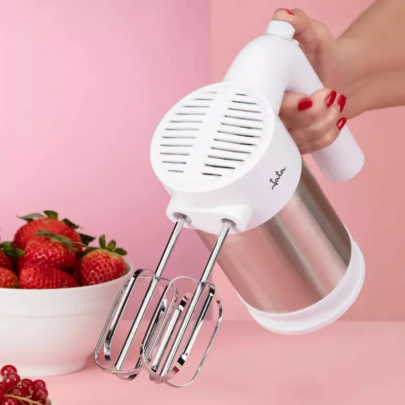 Frullatore a mano JATA JEMA1240 acciaio inox bianco