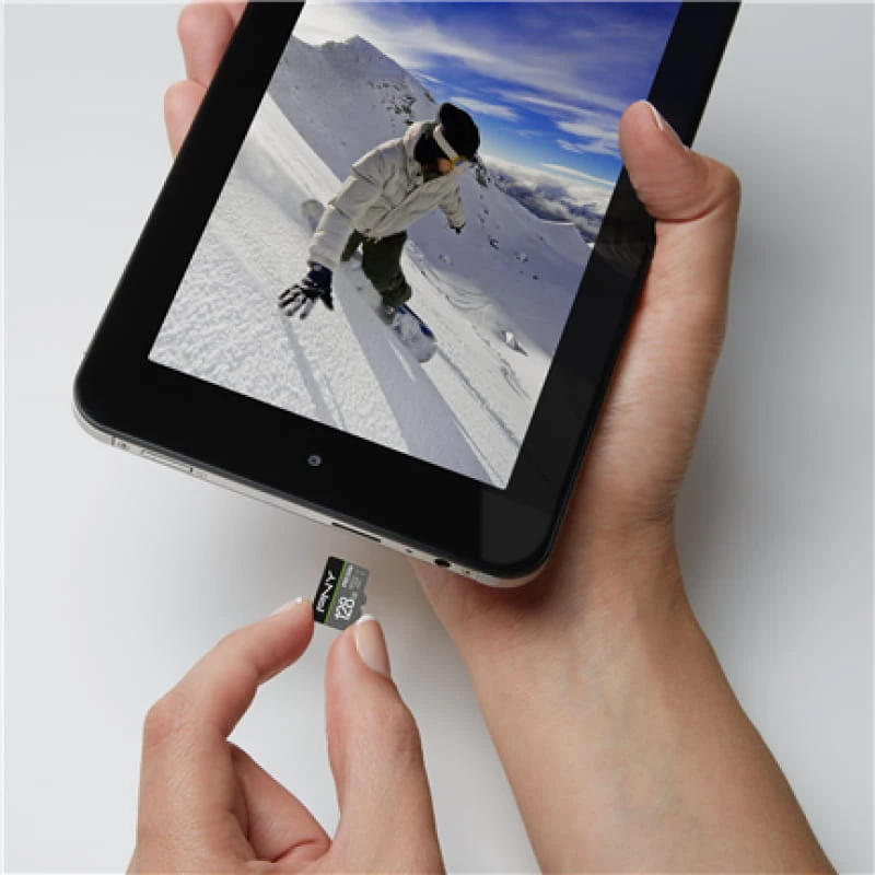 Scheda flash MicroSDXC PNY PRO Elite 128 GB UHS-I modello P-SDU128V31100PRO-GE