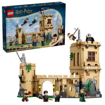 LEGO HARRY POTTER 76447 Castello di Hogwarts: lezione di volo
