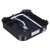 Fornello a gas BROCK GS 2001 BK, un fuoco, controllo manuale