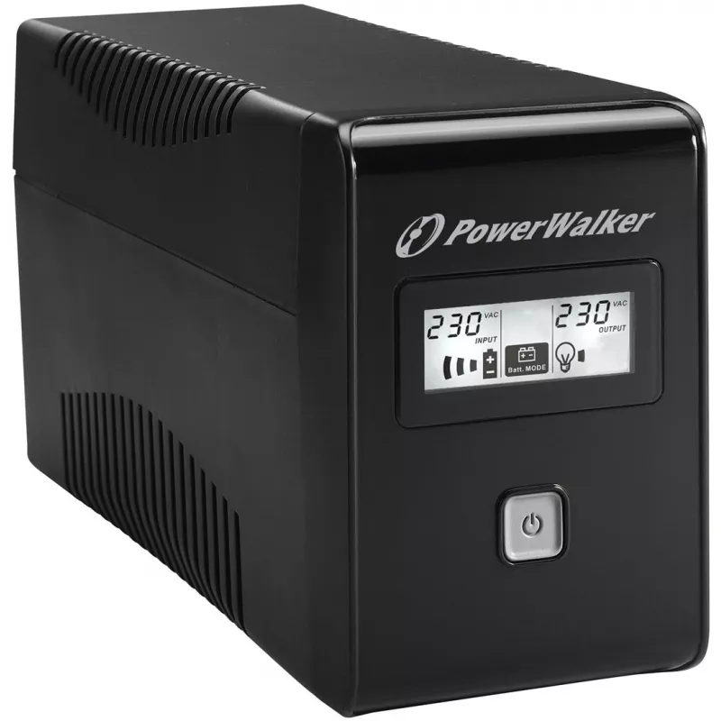 PowerWalker VI 850 LCD gruppo di continuità (UPS) Line-Interactive 0,85 kVA 480 W