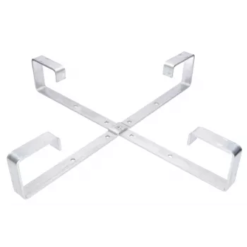 Portacavi Extralink telaio a quattro bracci per custodia cavi 600x600x100mm