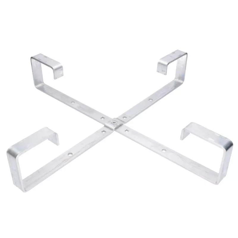 Portacavi Extralink telaio a quattro bracci per custodia cavi 600x600x100mm
