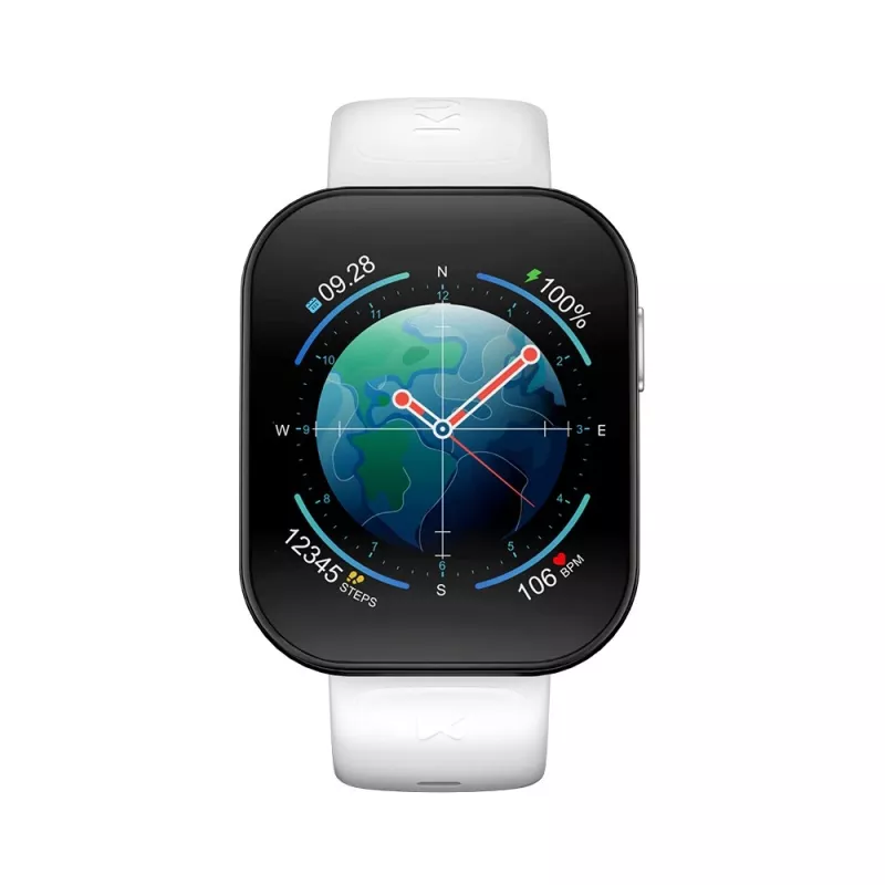 Smartwatch Kumi U6 bianco