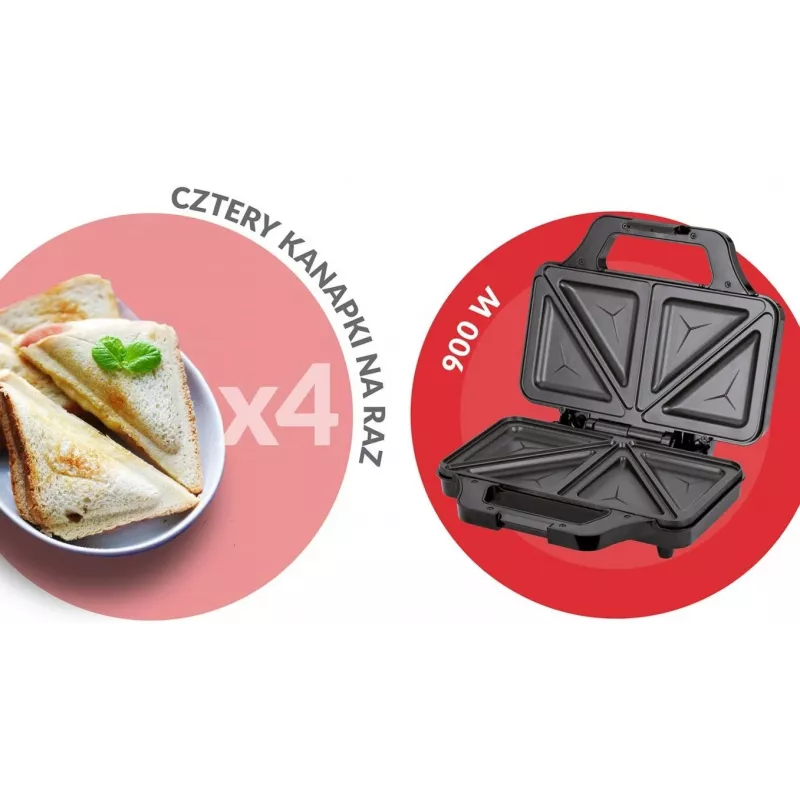 MPM MOP-45M tostapane per sandwich