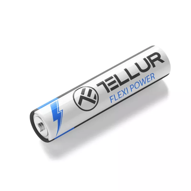 Batteria Tellur Flexi Power AAA LR03 1,5V, set da 2 pezzi