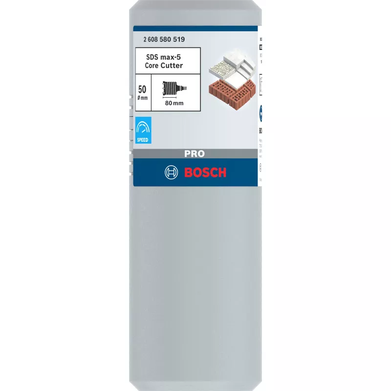 Set punte Bosch max 9 50 mm, 2 pezzi (modello 2608580519)