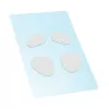 Piedini per mouse Endgame Gear XM1, 99,5 % PTFE, bianco — set singolo