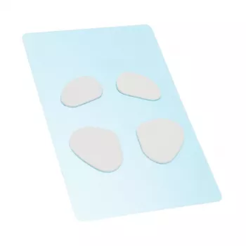 Piedini per mouse Endgame Gear XM1, 99,5 % PTFE, bianco — set singolo