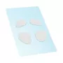 Piedini per mouse Endgame Gear XM1, 99,5 % PTFE, bianco — set singolo