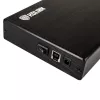 Kolink HDSU3U3 box esterno da 3,5 pollici USB 3.0, nero