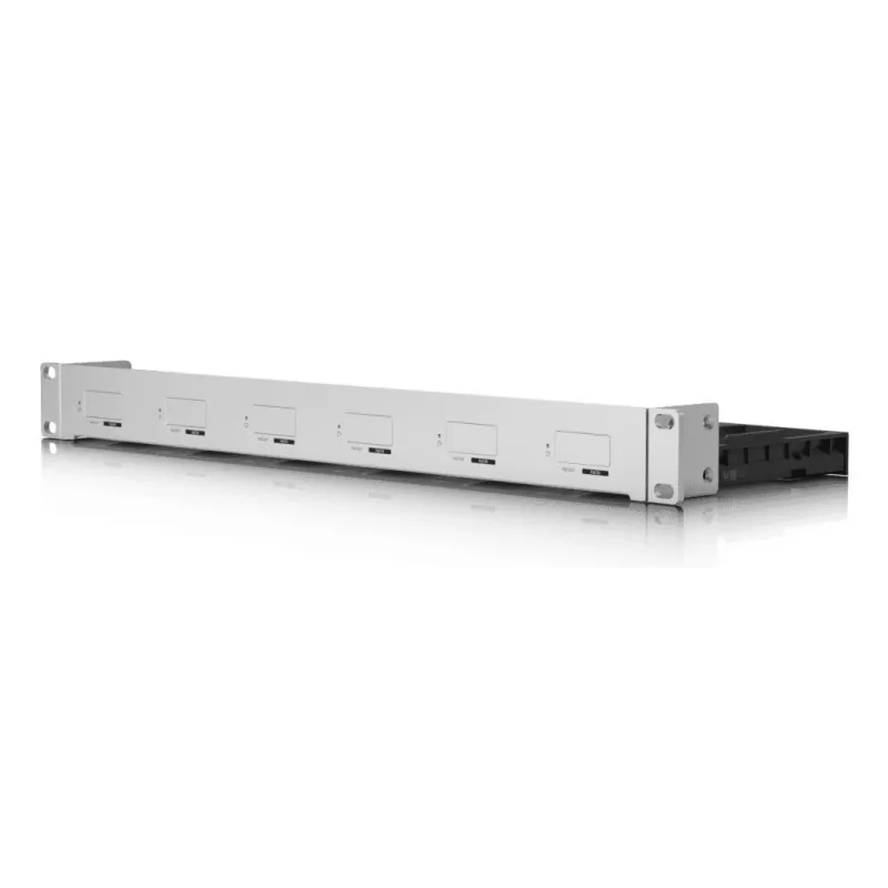 Ripiano rack Ubiquiti UACC-AI-Port-RM nero grigio policarbonato acciaio