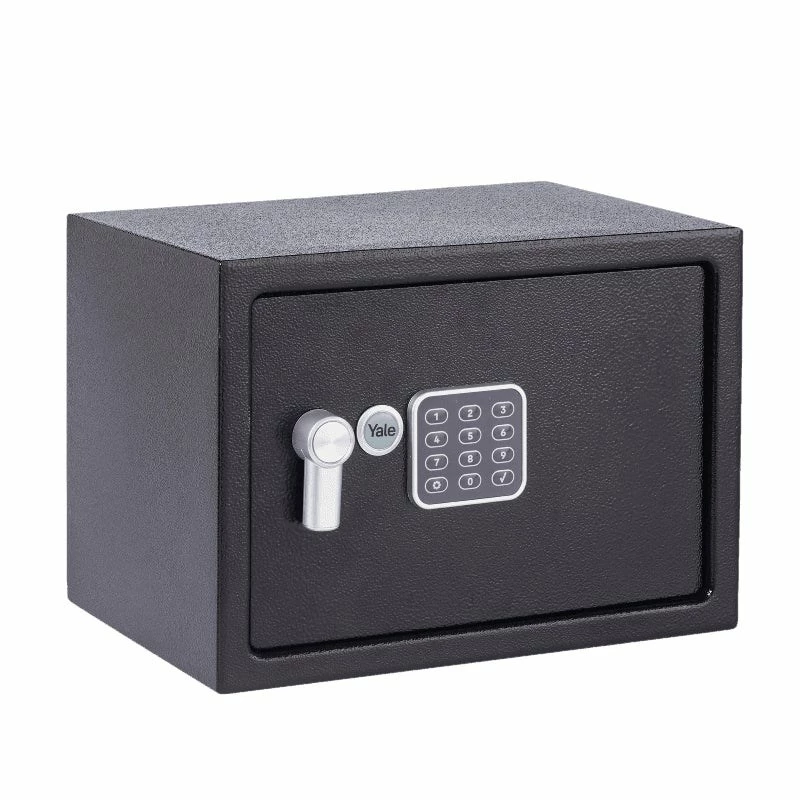 Cassaforte a sé stante Yale YSV/250/DB2 16,3 l acciaio nero