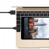 Cavo USB UNITEK Y-C474BK USB 3.2 Gen 1 (3.1 Gen 1) 1 m USB A USB C nero