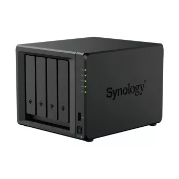 Synology DiskStation DS925+ NAS/server di storage Ryzen Embedded V1500B 4 GB DDR4 0 TB nero