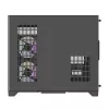 Darflash FT418 case per computer + 6 ventole aRGB (nero)