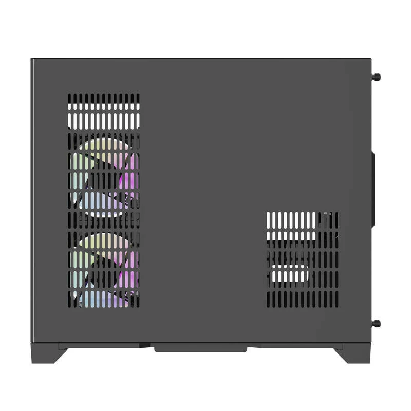 Darflash FT418 case per computer + 6 ventole aRGB (nero)