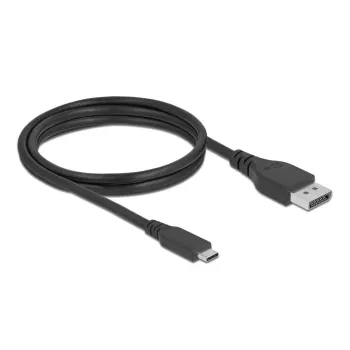 Cavo USB Type-C a DisplayPort DeLOCK 86040 8K 60 Hz 1,5 m