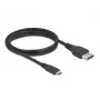 Cavo USB Type-C a DisplayPort DeLOCK 86040 8K 60 Hz 1,5 m