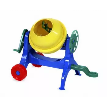 Betoniera da gioco Lena modello 05009 — design piccolo e compatto, costruzione robusta in plastica