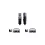 PatchSee BasicPatch F/2 cavo di rete patch, RJ-45 a RJ-45, Cat5e FTP schermato, 0,6 m, nero
