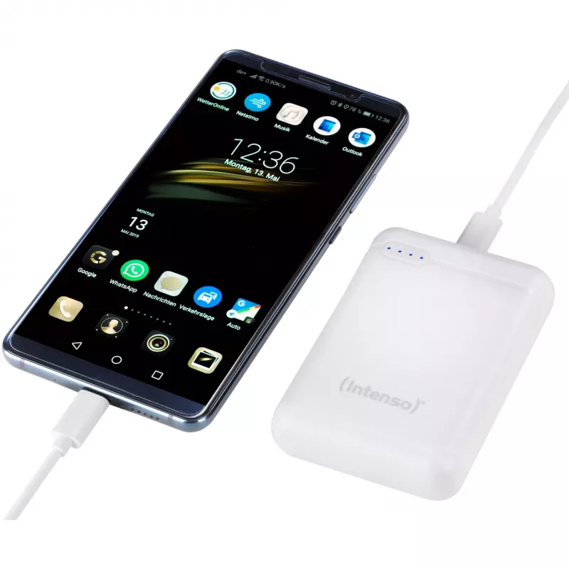 Power Bank USB 10000MAH/BIANCO XS10000 Intenso