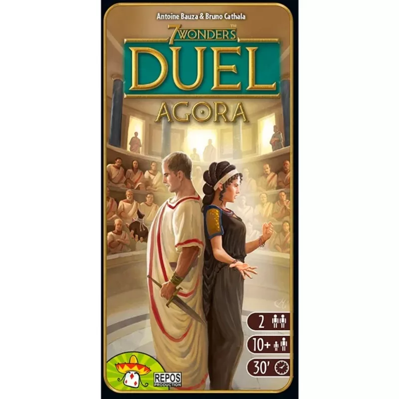 7 Wonders Duel - Agora, espansione gioco da tavolo