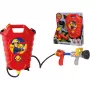 Simba-Dickie Simba Sam zaino serbatoio antincendio gioco di ruolo – accessorio per giochi d'acqua