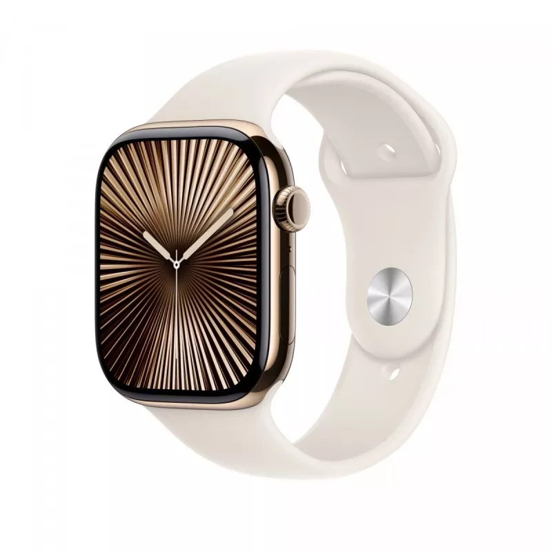 Cinturino Apple MXM73ZM/A beige fluoroelastomero 160-210 mm