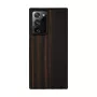 Custodia protettiva Man and Wood per Samsung Galaxy Note 20 Ultra — ebano nero