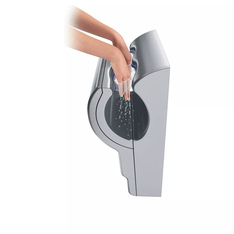 AB 14 Airblade dB asciugamani 1600 W argento
