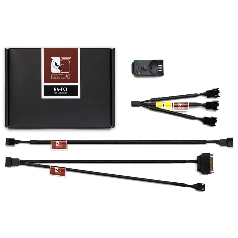 Controllo ventole Noctua NA-FC1 3 canali nero